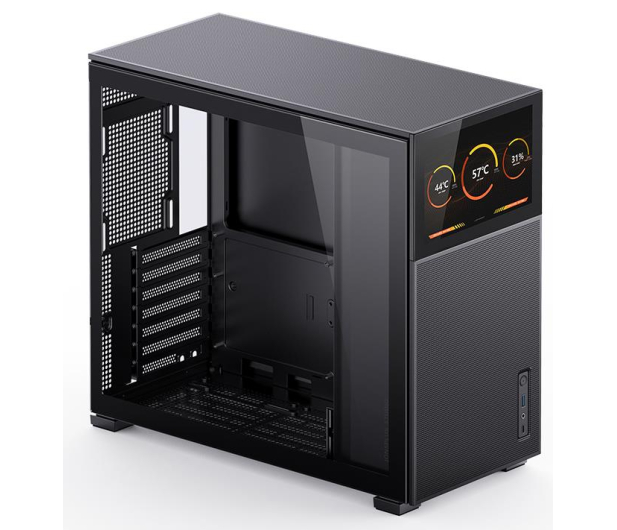 Jonsbo D41 MESH Screen ATX Black - 1132936 - zdjęcie 2